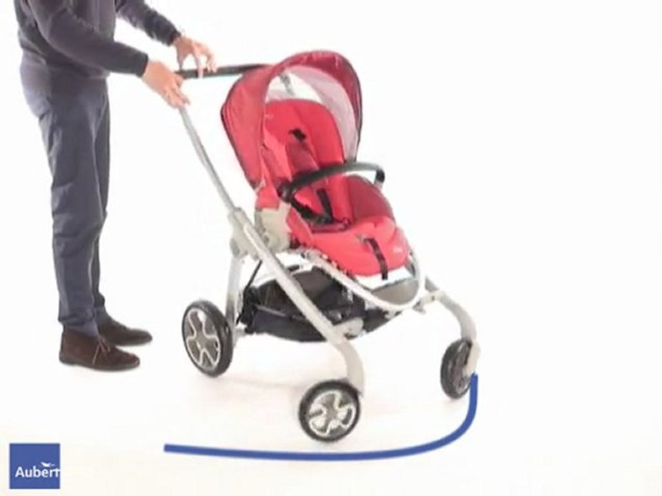 Poussette Eléa de Bébé Confort - Maniabilité