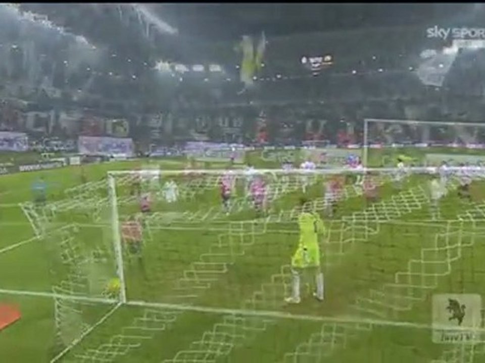 Pirlo first goal in Juve