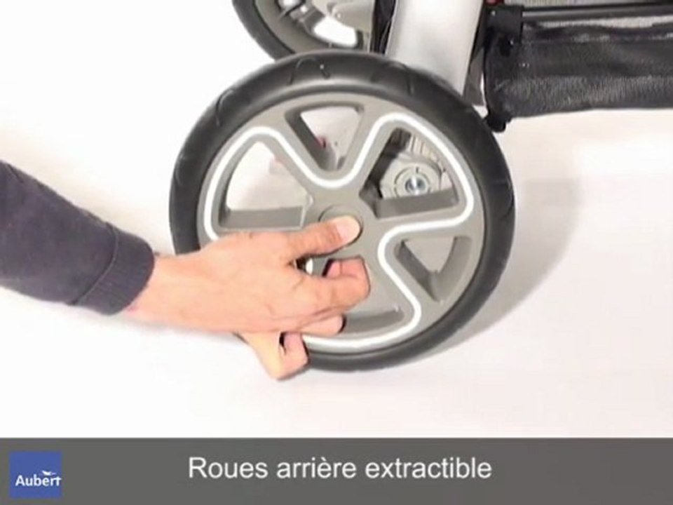 Poussette Eléa de Bébé Confort - Roues