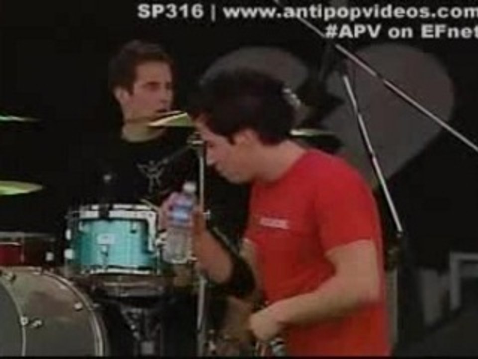 Simple Plan -The Worst Day Ever LIVE