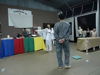 Acampamento 2012 - IASD Central de Dourados. Noite da Arca