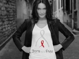 Carla Bruni-Sarkozy e la campagna Born HIV Free - Global Fund