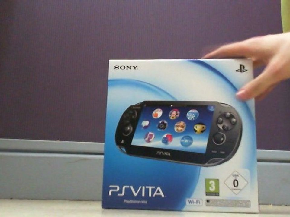 Deballage ps vita