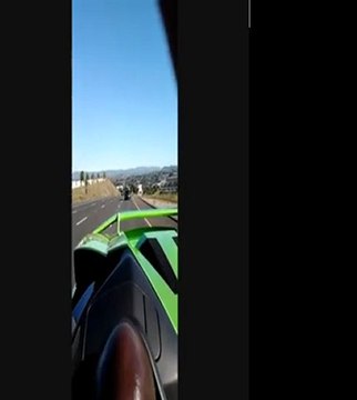 Les combattants de l'UFC Cheick Kongo & Rampage en mode Fast & Furious