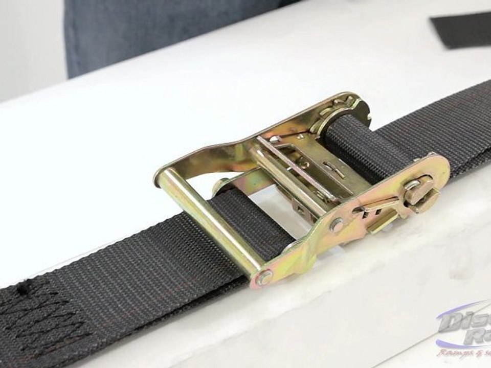 How To Assemble and Use Ratchet Straps
