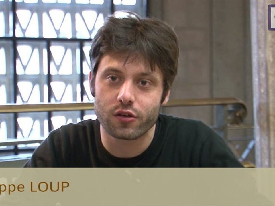 Questions à Philippe LOUP - cese