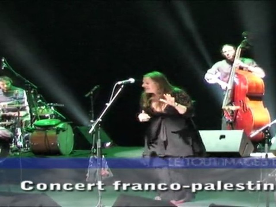 FIL DE L'ACTU - concert Franco-Palestinien à Avion