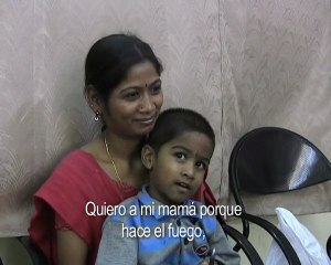 Born HIV Free: Quiero mucho a mi madre porque...