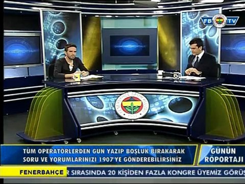FBTV Günün Röportajı - Gökhan Gönül