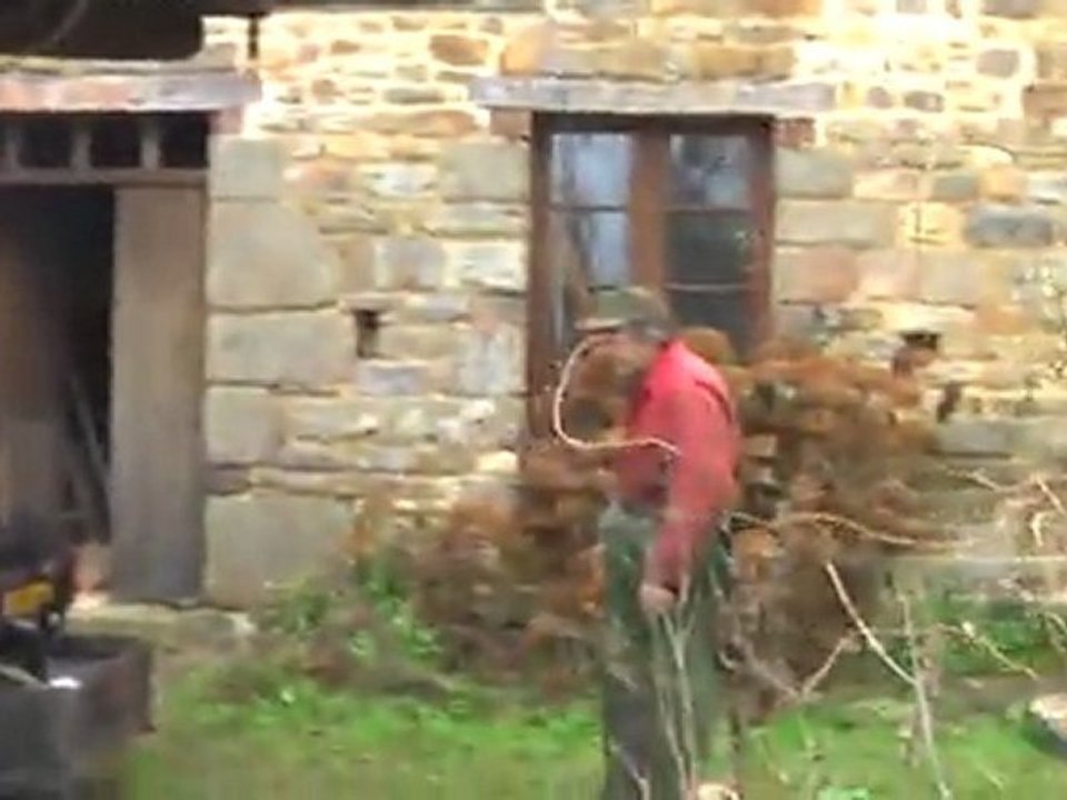 Pressage des pommes à cidre : 3