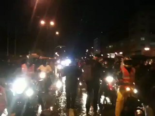 Μοτοσικλετιστές στο Σύνταγμα