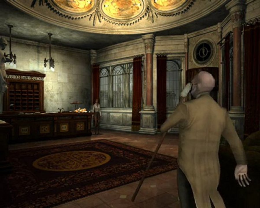 Syberia 20) Vers Aralbad