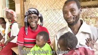 Born HIV Free: Esther und Gacheri