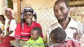 Born HIV Free: Esther and Gacheri