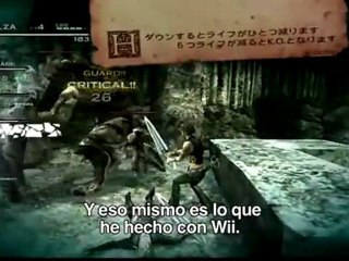 Hinorobu Sakaguchi, Vídeo Entrevista  (WII)