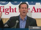 GOP Rivals, Team Obama Aim Fire at Santorum