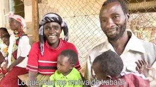 Born HIV Free: Esther y Gacheri