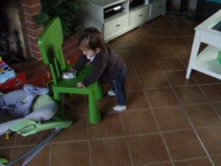 je déménage les chaises!