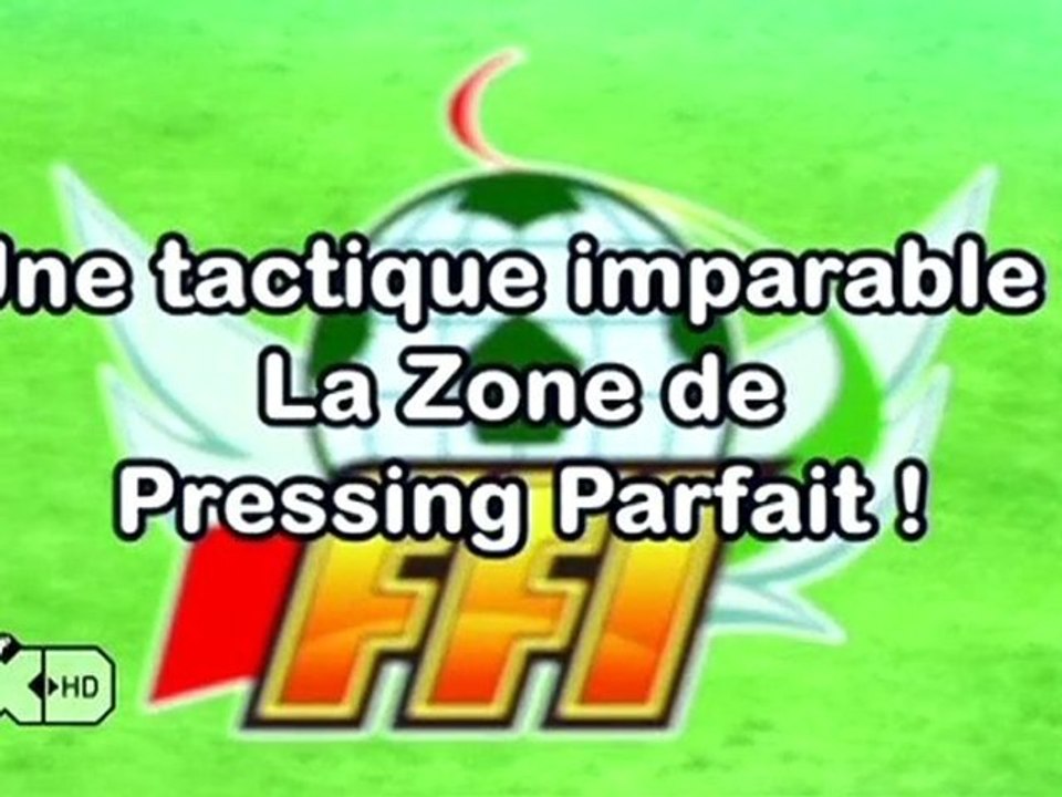 Inazuma Elven 82 FR!Une tactique imparable ! La Zone de pressing parfait!