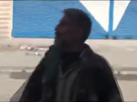 فري برس درعا مهد الثورة مدينة الحراك 22 2 2012