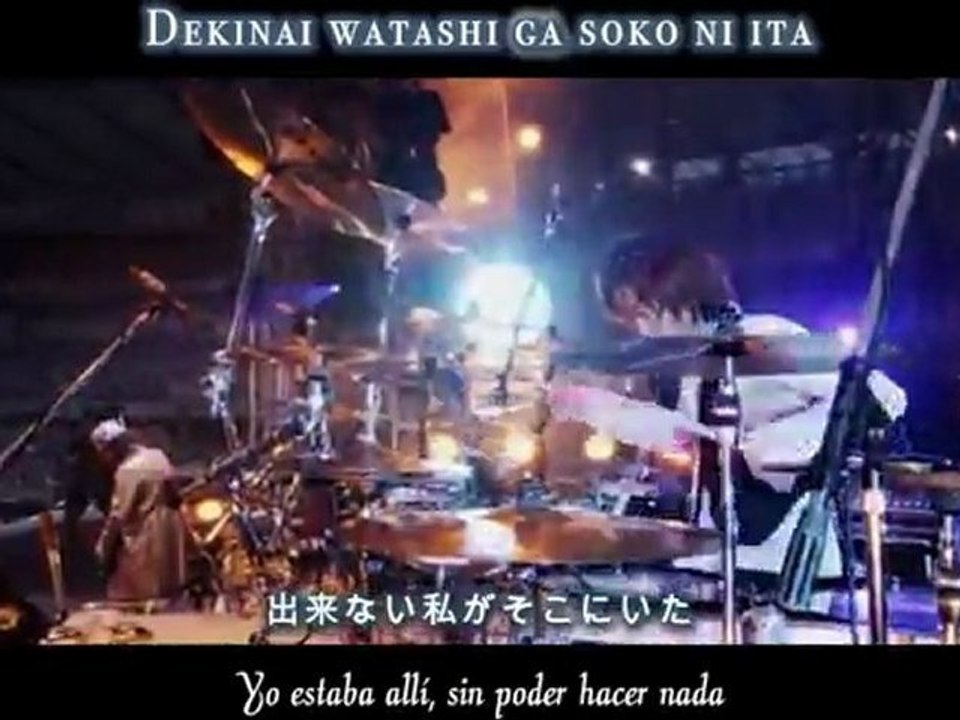 [L-F] L'Arc~en~Ciel - As if in a Dream LIVE [Español + Karaoke]