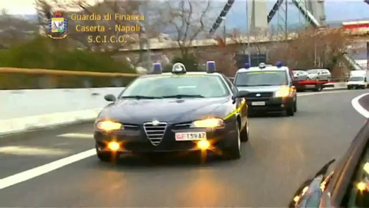 Caserta - Patto Casalesi-Imprenditori, arresti e sequestri