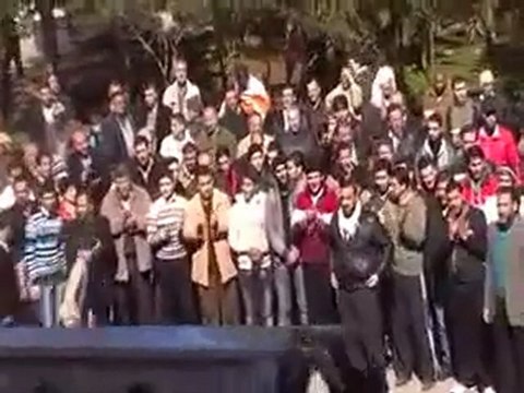 فري برس حمص القصور تشيع الشهيدالحاج محمد علي الحجازي زيد عاصي حمص 22 2 2012