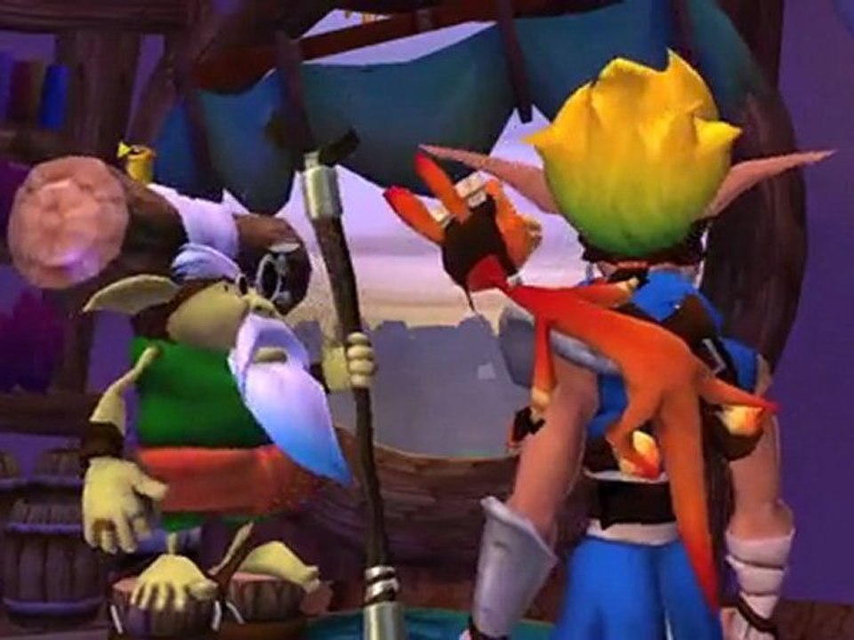 Jak and Daxter HD collection - First 10 minutes