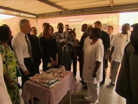 Born HIV Free : Message of Carla Bruni-Sarkozy