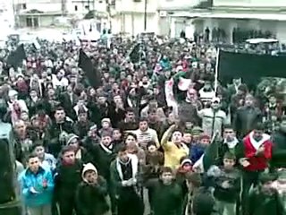 فري برس  حماة  المحتلة كفرنبودة   مظاهرة صباحية حاشدة22 2 2012