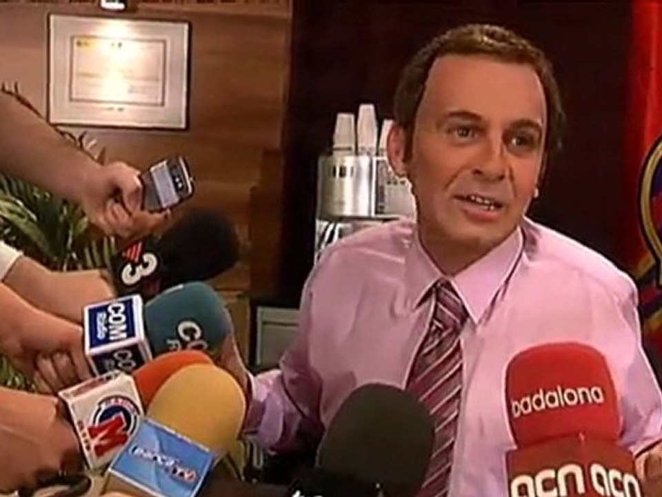 TV3 - Crackòvia - Sandro Rosell, rei d'Espanya