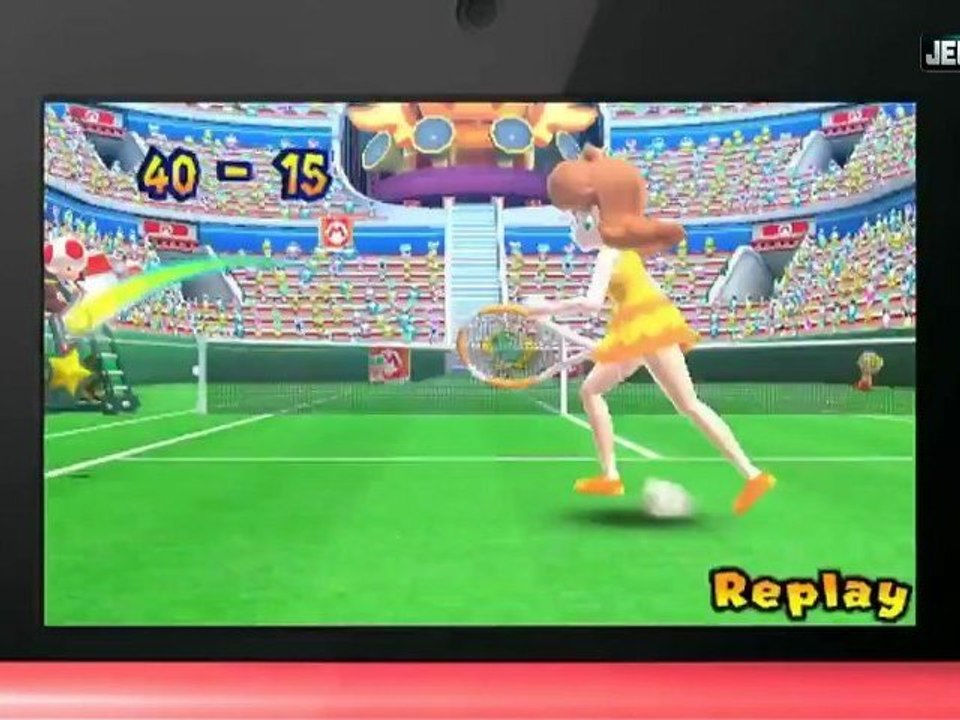 Mario Tennis Open : 3DS trailer