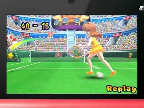 Mario Tennis Open : 3DS trailer