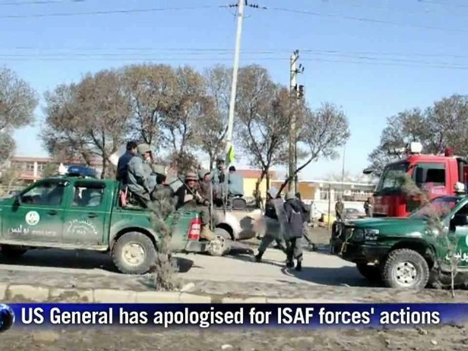 Bloody Afghan protests spread over Koran burning