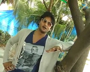 SMS Hero Sudheer Babu - Thanking Vega Entertainment