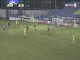 Αστέρας Τρ. - Κέρκυρα | Το 1-0 από τον Σολάκη