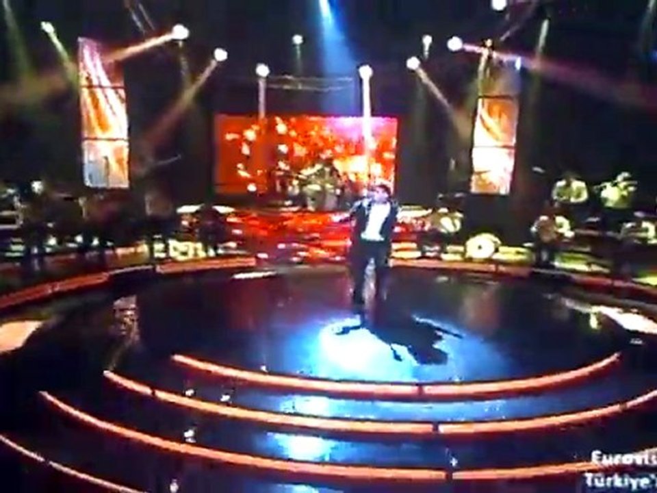 Can Bonomo - Love Me Back | 2012 Turkey Eurovision Song