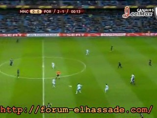 مانشيستر سيتي 1 بورتو 0