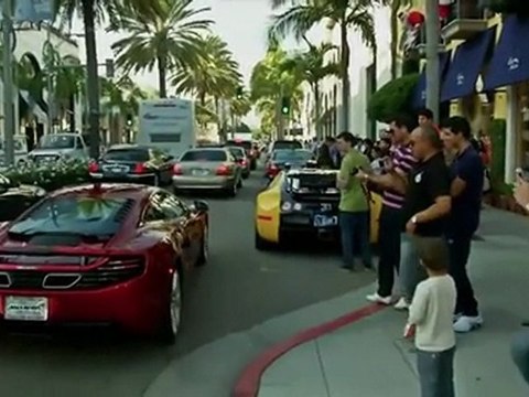 La McLaren MP4-12C sbarca negli Stati Uniti