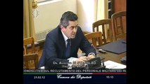 Roma - Audizione del Magg. Gen. Gabriele Lupini (21.02.12)