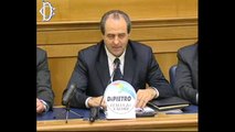 Antonio Di Pietro - Attualita' politica (21.02.12)