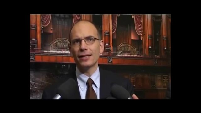 Letta - Lavoro, essenziale accordo con parti sociali (21.02.12)