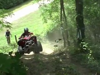 Rando Quad trial en France avec Quadyland et le team DBH