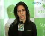 Saina Nehwal ,  Badminton Player - hybiz.tv