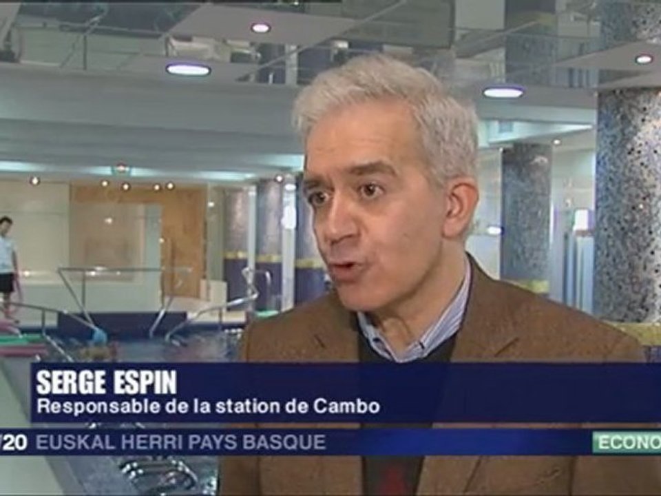 Cambo les bains: Ouverture de la saison thermale