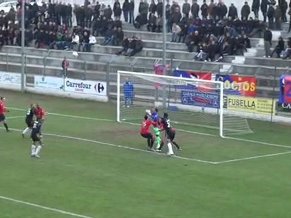 Résumé GFCOA- AS Beauvais (23ème journée de National)