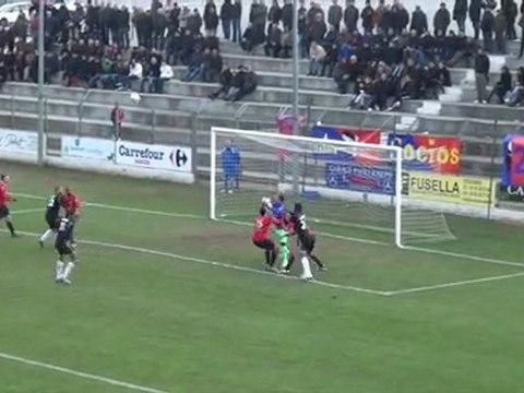 Résumé GFCOA- AS Beauvais (23ème journée de National)