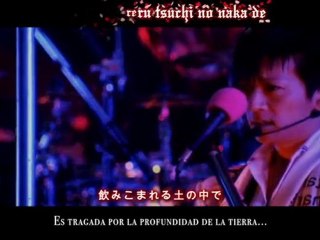 [L-F] L'Arc~en~Ciel - Kasou LIVE [Español + Karaoke]