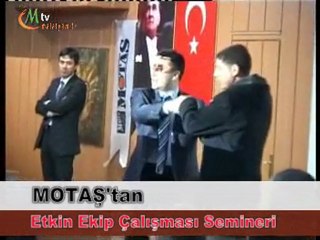 Motaş'tan Etkin Ekip Çalışması semineri
