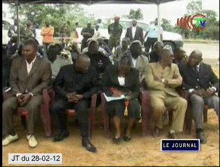 Lancement des travaux d’aménagement des routes en terre dans le Pool